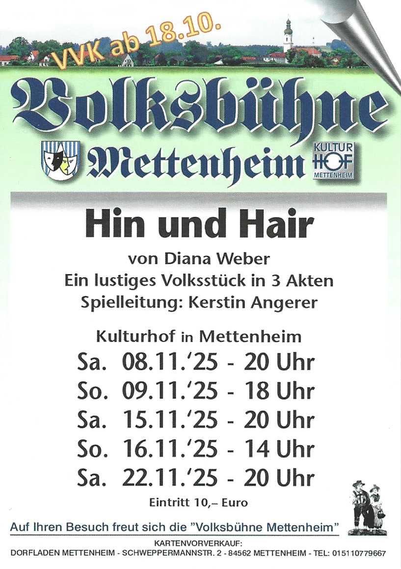 Hin und Hair „Generalprobe“